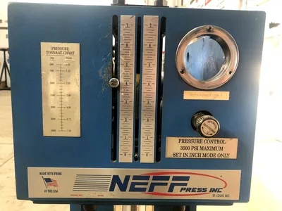 USED 2006 NEFF NEFF D7-5M PRESS