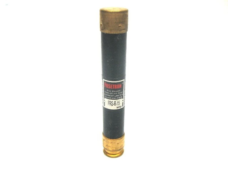 Used COOPER BUSSMANN FRS-R-15 Fuses Kentucky US | Industrial Parts R Us Inc. #357738