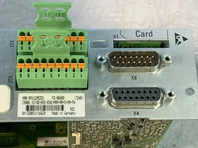Used BOSCH REXROTH R911295331 Servo Drives Ohio US | HGR 24 #1355882