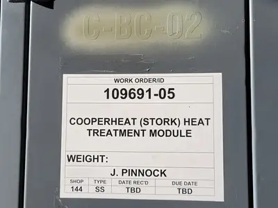 Heat Treatment System inc. 2 x 6-way Power Source & all accessories