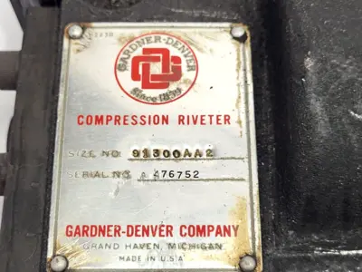 USED GARDNER DENVER 91300AA2