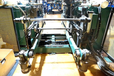 Dodds DE-760H Double End CNC Automatic English Drawer Dovetailer With Notching