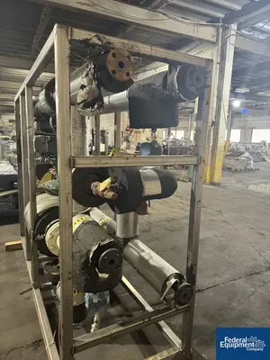 USED Chromalox 10 kW Chromalox Oil Heater