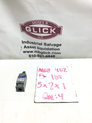 Square D 9007C54DP6 Heavy Duty Limit Switch Ser A