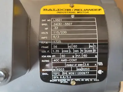 NEW BALDOR L3501