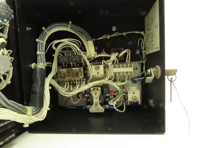 Westinghouse 198D589G On/Off/Start/Jog  Speed & Direction Control Panel Unit A3