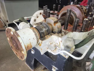 USED SULZER BINGHAM 8X10X15.25 HSB