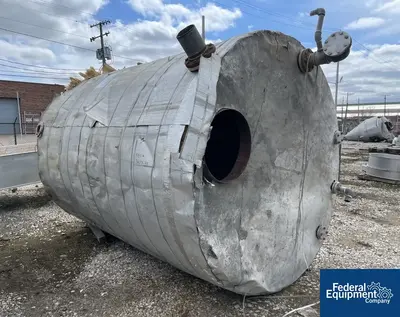 N/A 4000 Gal Stainless Steel Storage Tank