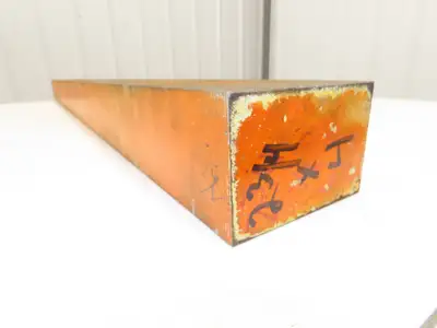 A2 Tool Steel Rectangle Bar 2-3/4"x 4"x 43-3/4" Oversize 140Lbs