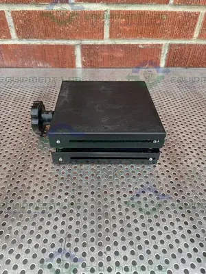 Unknown   8" x 8" x 14 1/2" Table-Top Lab Jack