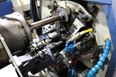 TORNOS SAS-16-DC Multi-Spindle Screw Machines (Cam) | Graff-Pinkert (5)