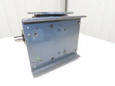 Sprout Waldron Rotary Airlock Feeder Valve 10x8" Round x Square Flange (Rebuilt)