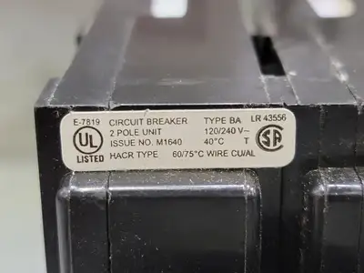 Used CUTLER-HAMMER BA230 Switchgears British Columbia CA | Lenmark #243668
