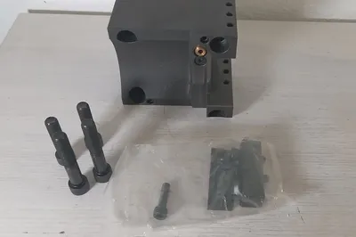 BMT60 Turning Tool Holder Static incl Wedge Clamp Hardware Mori Doosan Okuma