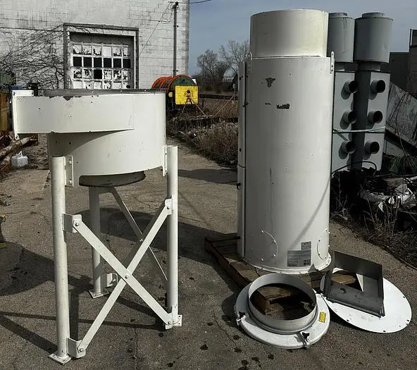 Used DONALDSON SHOPPRO 15 Dust Collectors | Pleasant Street Machinery #925726