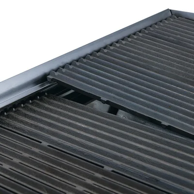 New | in-Stock Dukers New Dukers DCCB36 36 in. W Countertop Charbroiler Chargrill Grill 105,000 BTU Broilers Illinois US | Falcon Restaurant Supply #1376310