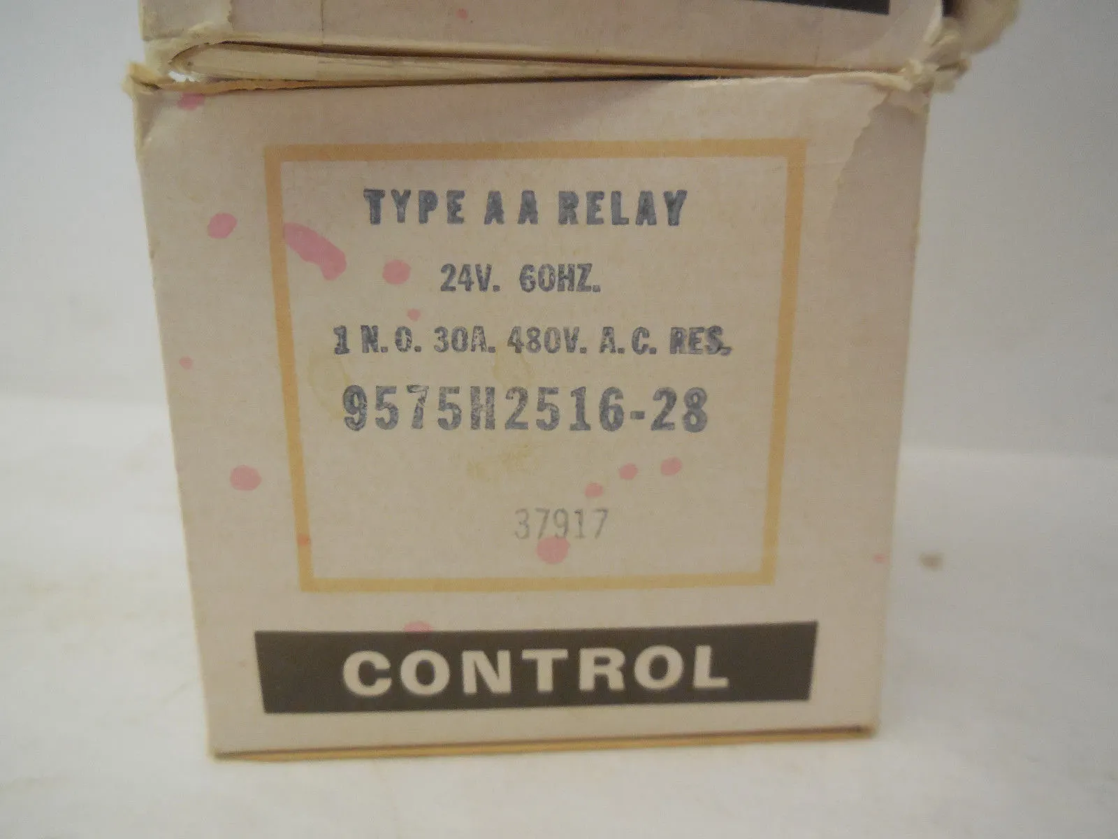NEW CUTLER HAMMER 9575H2516-28 RELAY 8575H251628