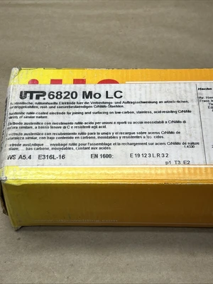 NEW Utp Maintenance 6820