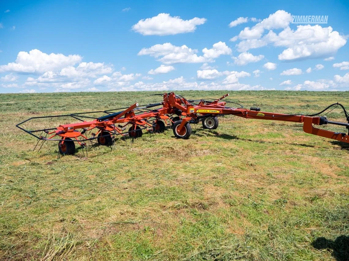 New | in-Stock 2026 PEQUEA TT8101 Tedders Pennsylvania US | Zimmerman Farm Service #1409972