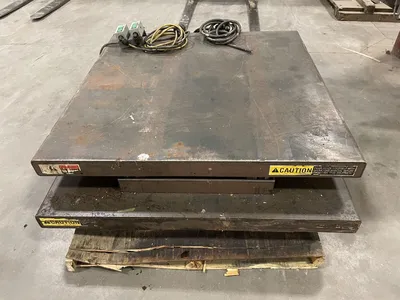 Autoquip 36S25 and 36S40 Lift Table 2500/4000LBS 72″ Max Height