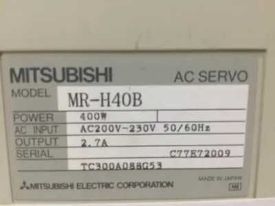 USED MITSUBISHI MR-H40B