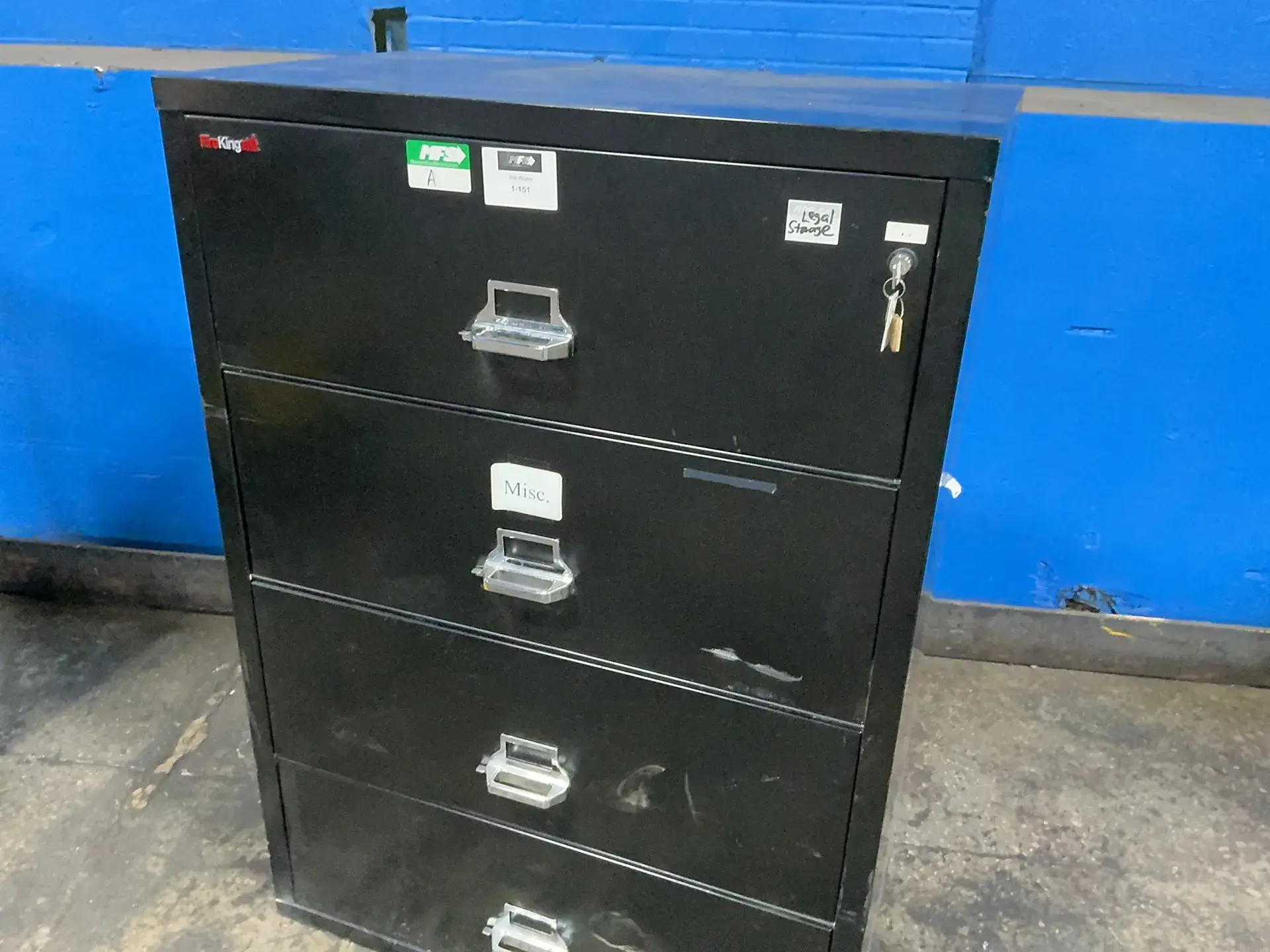 Used FIRE KING _UNKNOWN_ Cabinets Ohio US | HGR 24 #1548050