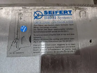 USED 2005 SEIFERT / MTM SYSTEMS KG-4274 SK-365