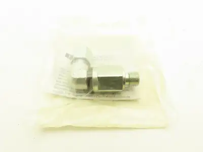 Parker DG104/08SRCF Plumbing Elbow Ball Bearing Rotary Metric Bite Type Fitting