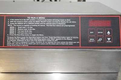 SOUTHERN PRIDE ELECTRIC COMMERCIAL STATIONARY SMOKER MODEL DH-65
