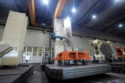 Used 2011 PAMA SPEEDRAM 3000 Horizontal Floor Type Boring Mills Georgia US | Shub Machinery #81228