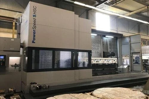 Used 2015 SHW POWERSPEED 5HSC Gantry Machining Centers (incld. Bridge & Double Column) Georgia US | Shub Machinery #201094