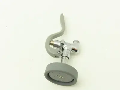 T&S B-107 Spray Valve W Grey Rubber Bumper DOE Spray Face 1.15 GPM @60PSI