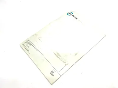 Used LMT FETTE EVOLINE AXIAL ROLLING HEAD MANUAL Misc Industrial Equipment | Maverick Industrial Sales #1105862