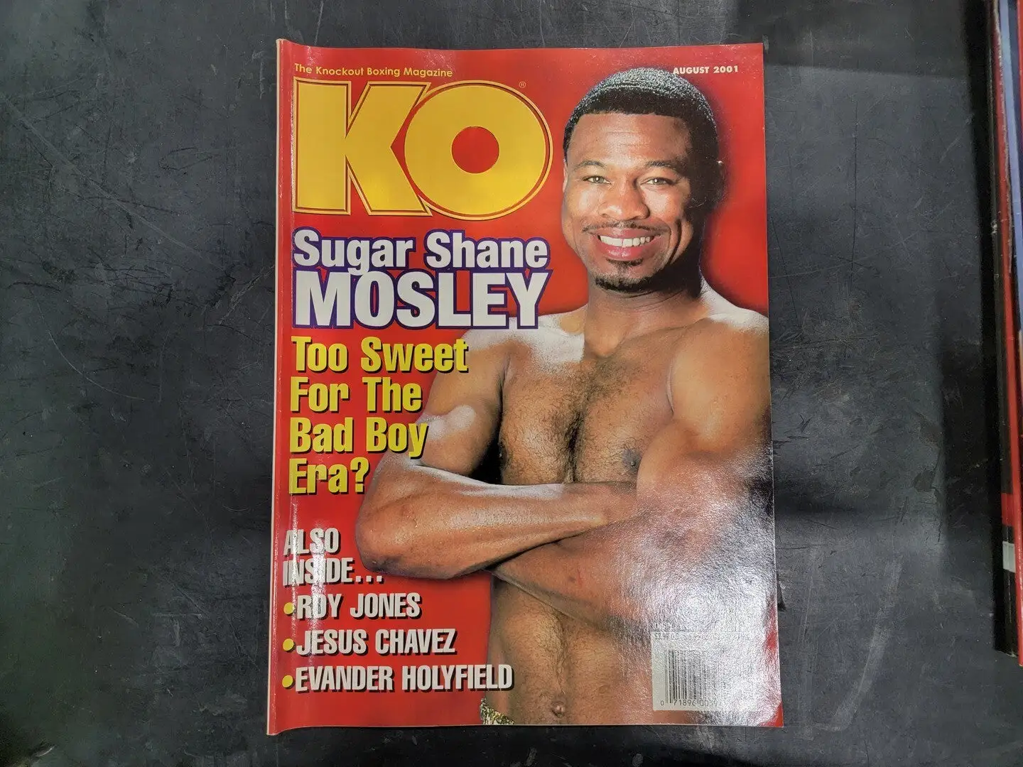 USED KO AUGUST 2001
