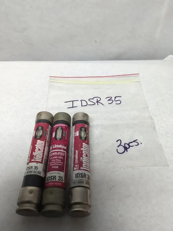 Used LITTELFUSE IDSR35 Miscellaneous Equipment (Electrical & Power) | Surplus Asset Holdings #1200283