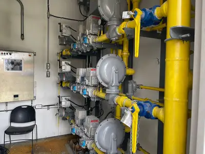 320,000 CFM Underground Mine Fan System w/ WEG 800 hp Motor