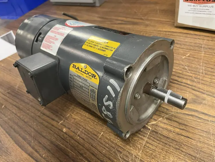 Used BALDOR VBM3538 Motors (misc) | Surplus Asset Holdings #1204751