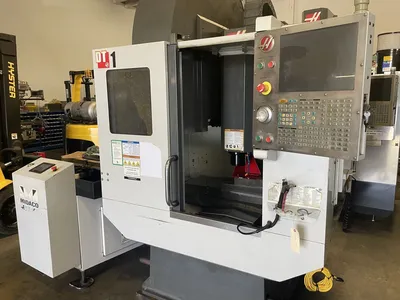 2011 HAAS DT-1 MACHINING CENTERS, VERT., N/C & CNC | Wheeler Machinery Sales (1)