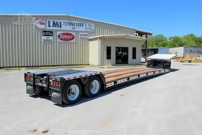 New | in-Stock 2027 JET 35T53-2 Lowboy Trailers Tennessee US | LMI Tennessee LLC #1505100