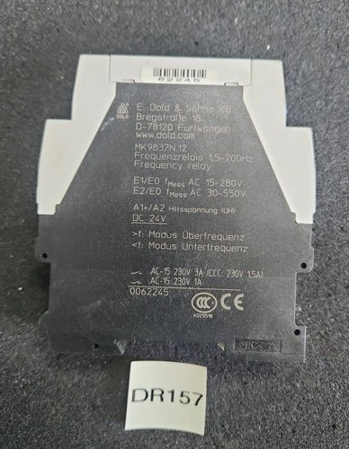 Used Dold D-78120 PLC Processors Indiana US | J&J Industrial Supply #497376