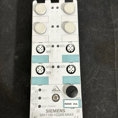 USED Siemens 3RK1100-1CQ00-0AA3