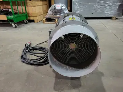USED TWIN CITY FAN 14E4-TD