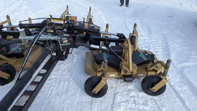 USED LAND PRIDE AFM4011