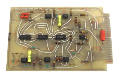 USED MONARCH MACHINE 50307 CIRCUIT BOARD
