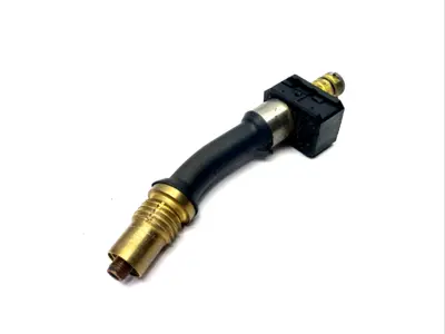 962.1549, 962.1549.1 | Abicor Binzel 962.1549 Torch Neck WH W500 22 Deg. Swanneck .030" - .062" - Used