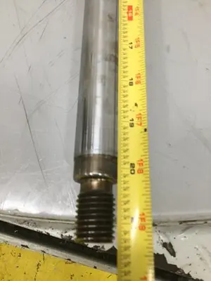 USED HYDRO LINE N5P-2.5X19.69