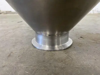 7 Gallon SS Hopper