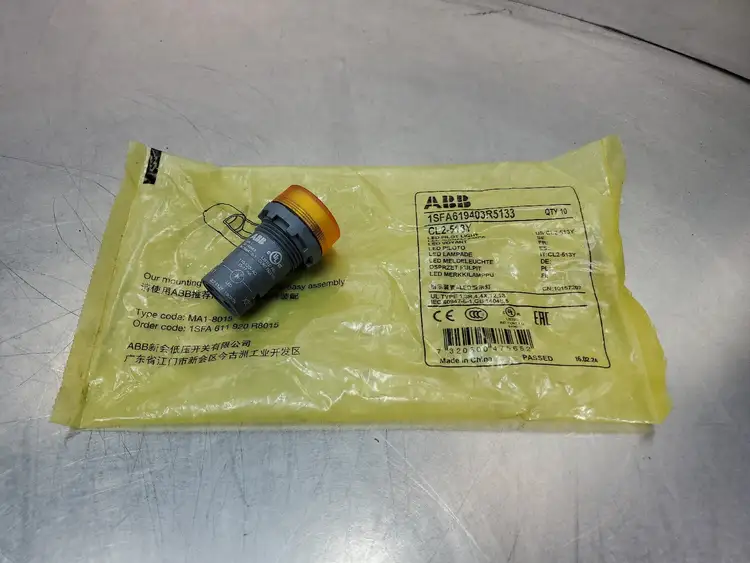 Used ABB CL2-513Y PLC Processors | Palmetto Automation #1154273