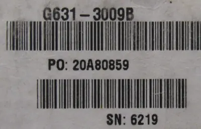 NEW MOOG G631-3009B SERVO VALVE G6313009B