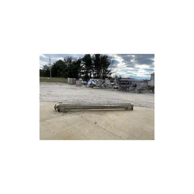 9" Dia. X 13'L Stainless Steel Screw Conveyor Parts
